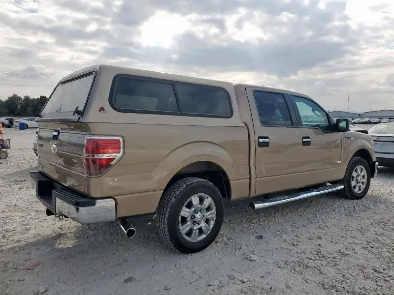 2012 FORD F150 SUPERCREW  