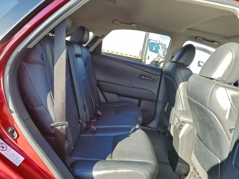 2012 LEXUS RX 350  