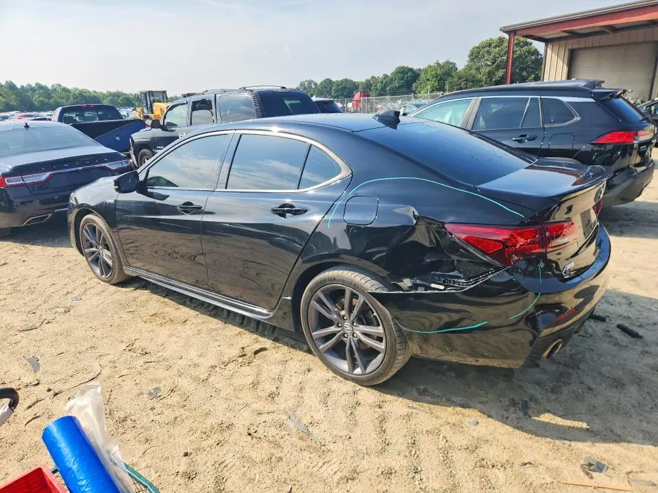 2018 ACURA TLX TECH+A  