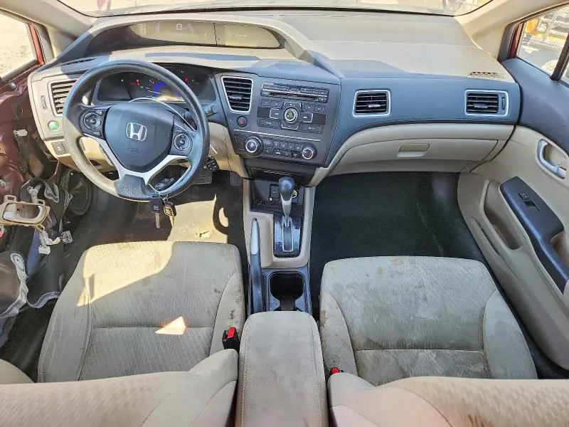 2014 HONDA CIVIC LX  