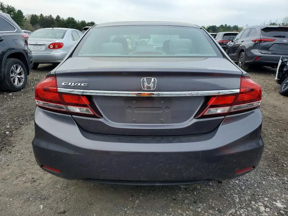 2014 HONDA CIVIC LX  