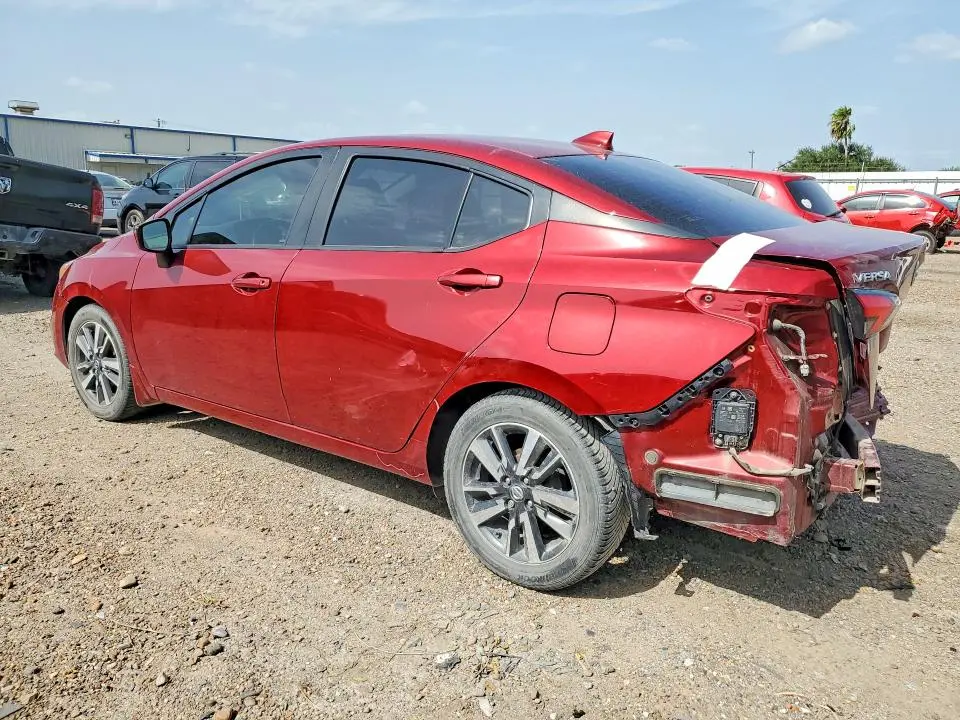 2021 NISSAN VERSA SV  