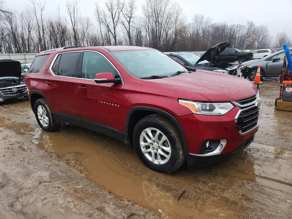 2018 CHEVROLET TRAVERSE LT  