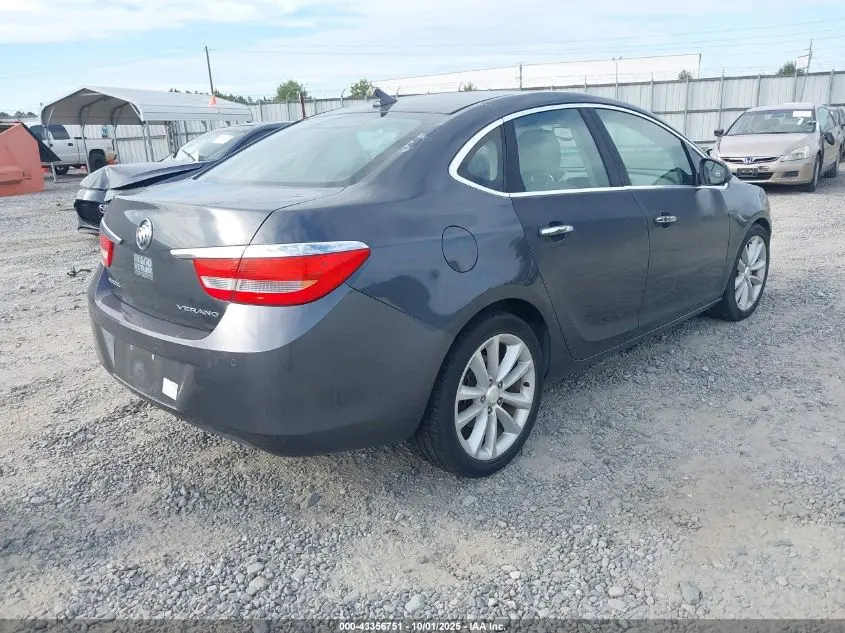 2012 BUICK VERANO LEATHER GROUP