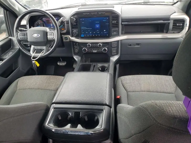 2021 FORD F150 SUPERCREW  