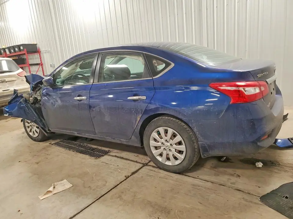 2019 NISSAN SENTRA S  