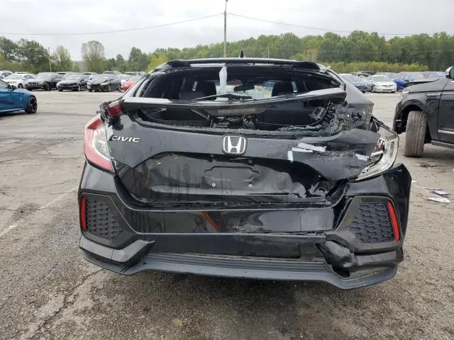 2019 HONDA CIVIC EX  