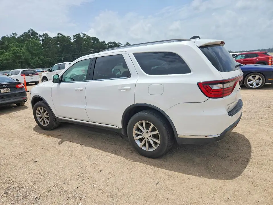 2018 DODGE DURANGO SXT  