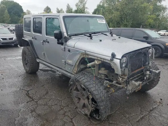 2014 JEEP WRANGLER UNLIMITED SAHARA  
