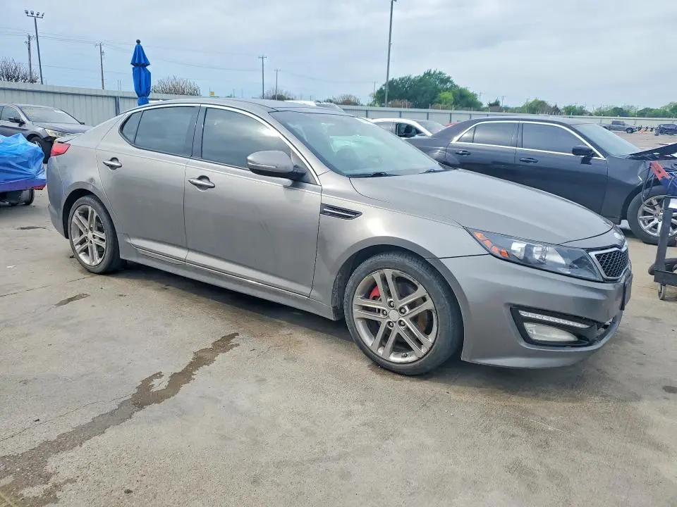 2013 KIA OPTIMA SX  