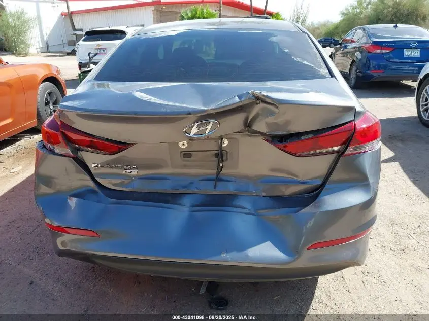 2018 HYUNDAI ELANTRA SE