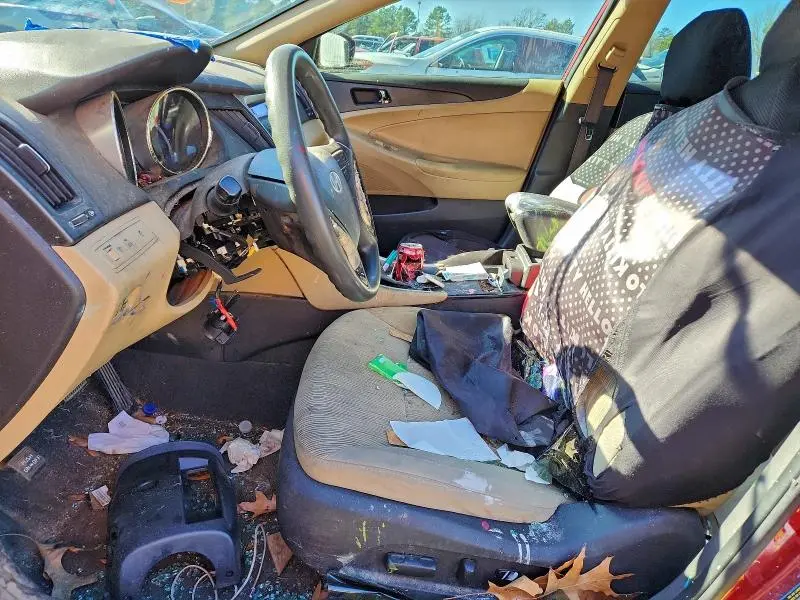 2011 HYUNDAI SONATA GLS  