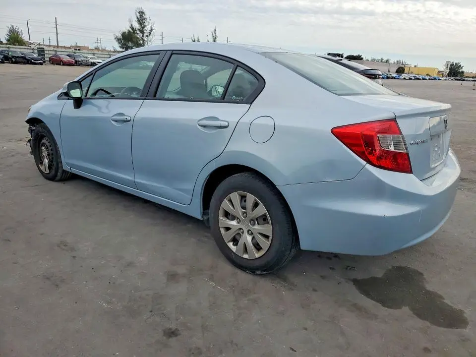 2012 HONDA CIVIC LX  