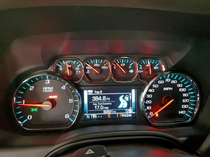 2016 CHEVROLET TAHOE K1500 LT  