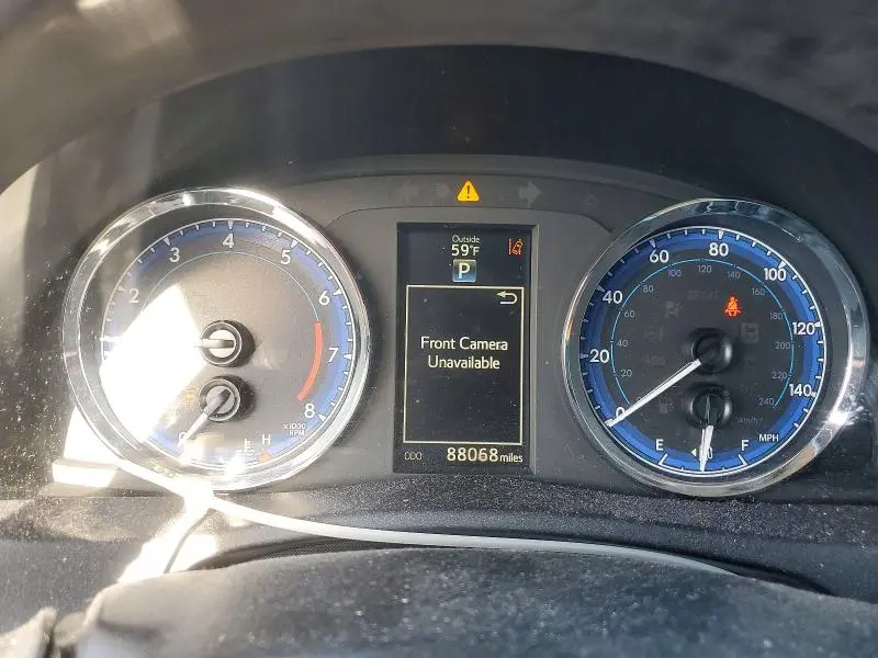 2019 TOYOTA COROLLA XSE  