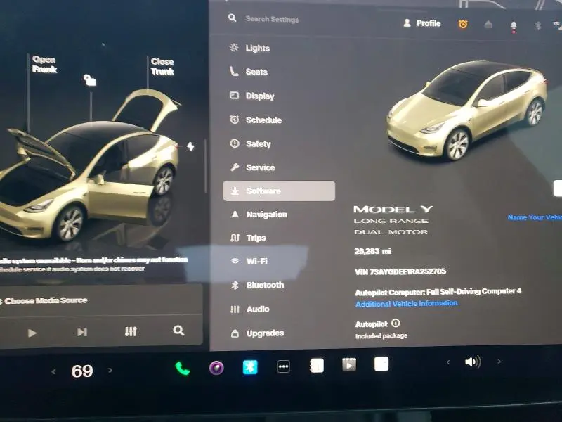2024 TESLA MODEL Y   