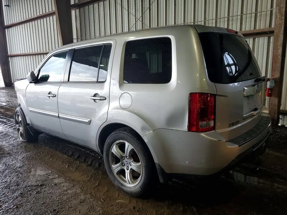 2012 HONDA PILOT EX  