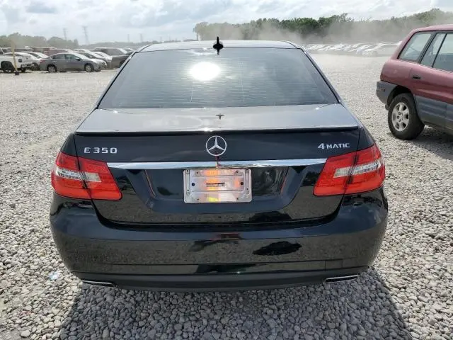 2011 MERCEDES-BENZ E 350 4MATIC  