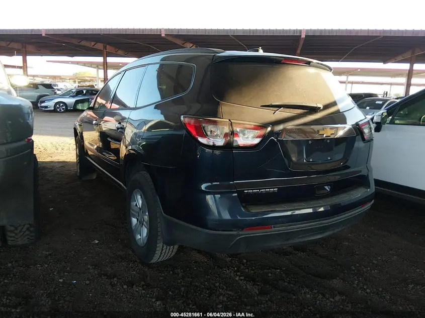 2017 CHEVROLET TRAVERSE LS