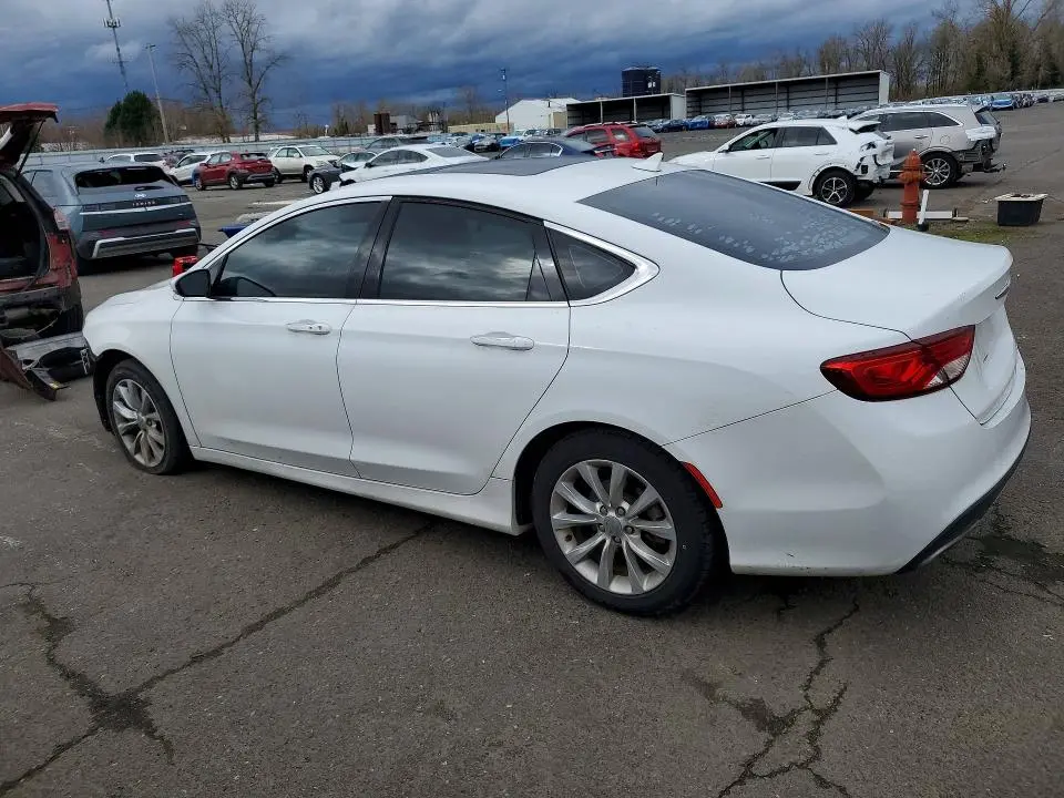 2015 CHRYSLER 200 C  
