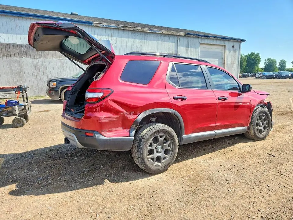 2024 HONDA PILOT TRAILSPORT  