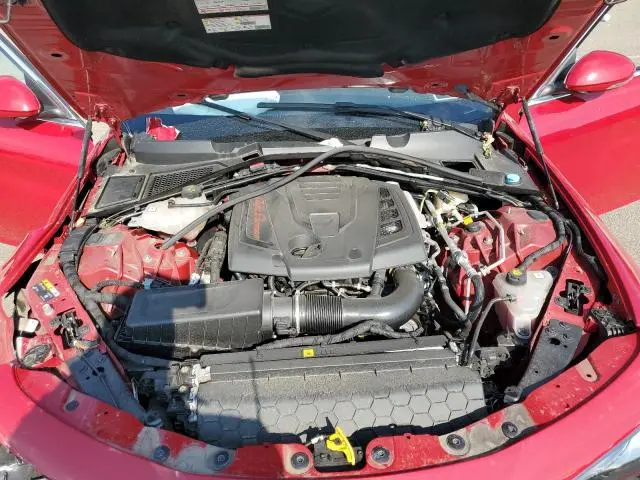 2019 ALFA ROMEO GIULIA TI  