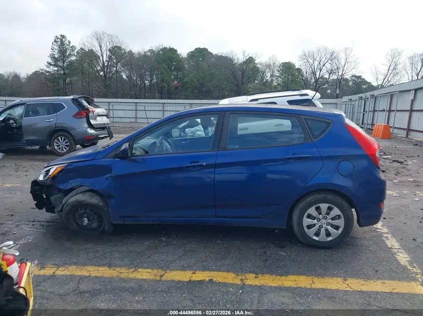 2016 HYUNDAI ACCENT SE