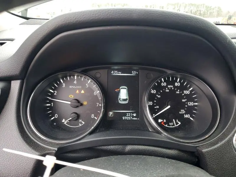 2017 NISSAN ROGUE SV  