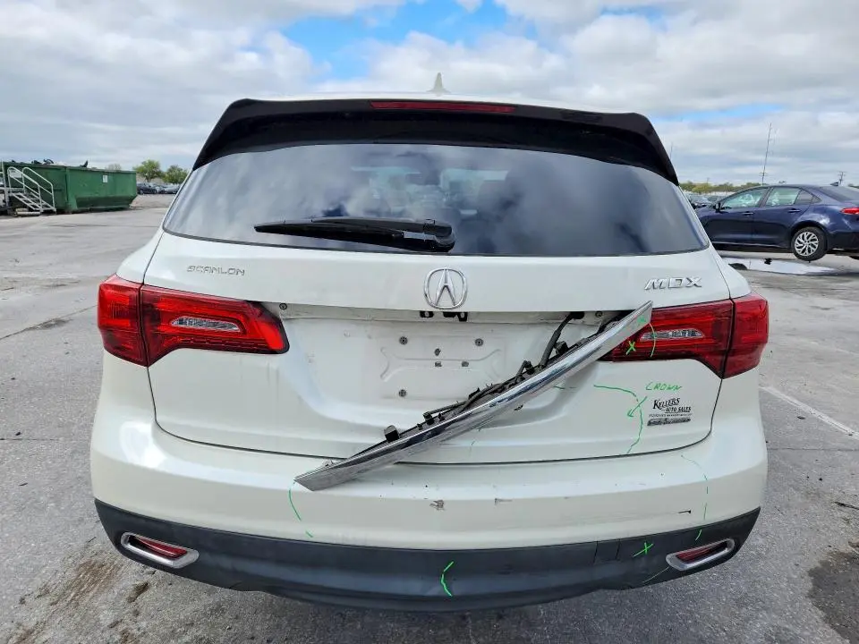 2014 ACURA MDX TECHNOLOGY  