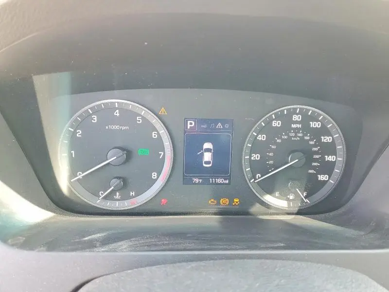2017 HYUNDAI SONATA SPORT  