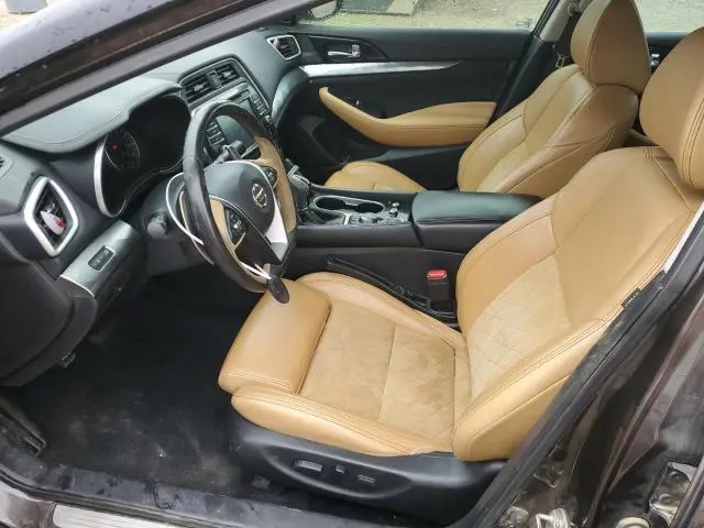 2016 NISSAN MAXIMA 3.5S  