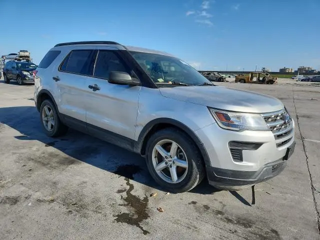 2018 FORD EXPLORER   