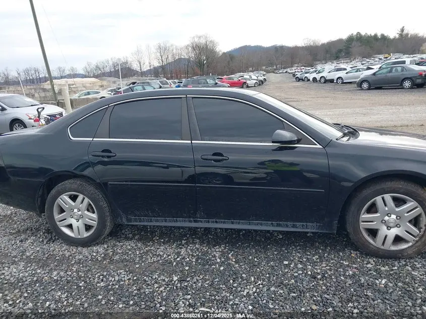 2014 CHEVROLET IMPALA LIMITED LT
