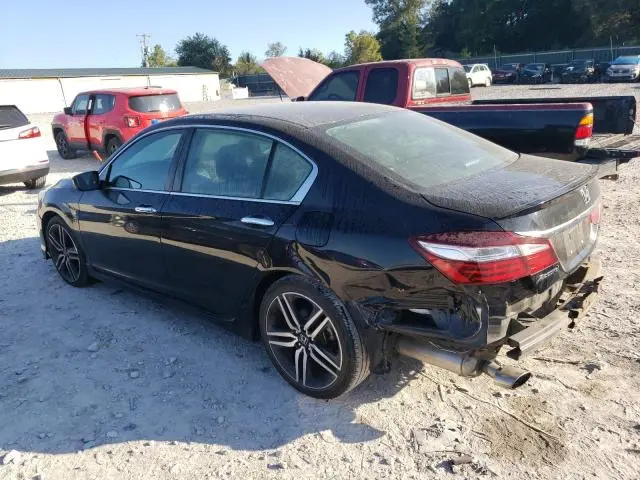 2016 HONDA ACCORD SPORT  