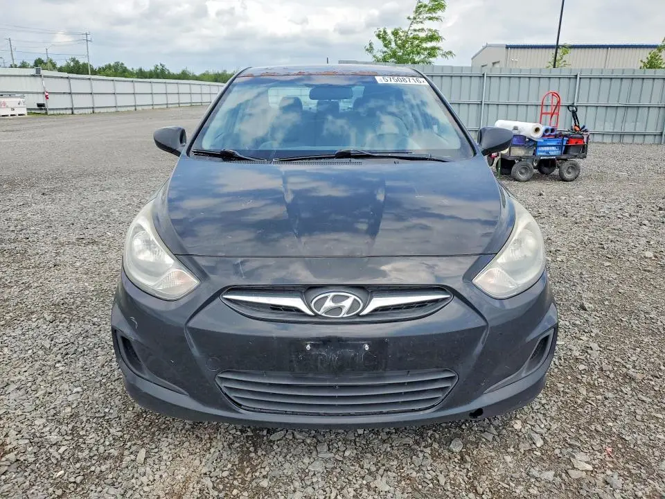 2014 HYUNDAI ACCENT GLS  
