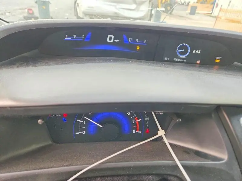 2013 HONDA CIVIC EX  