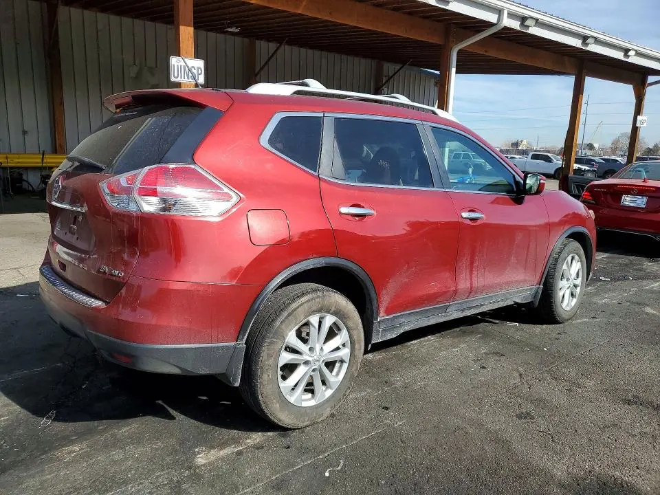 2015 NISSAN ROGUE S  
