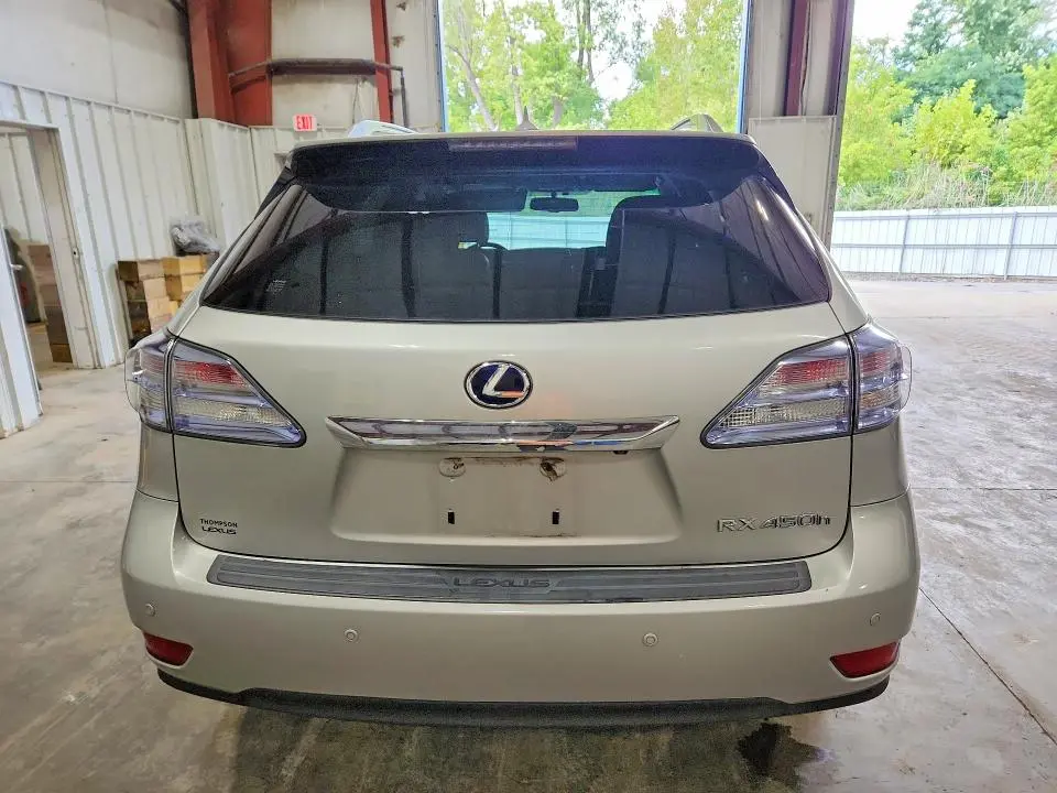 2012 LEXUS RX 450H  
