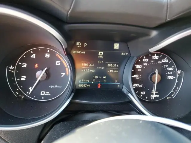 2022 ALFA ROMEO STELVIO TI  