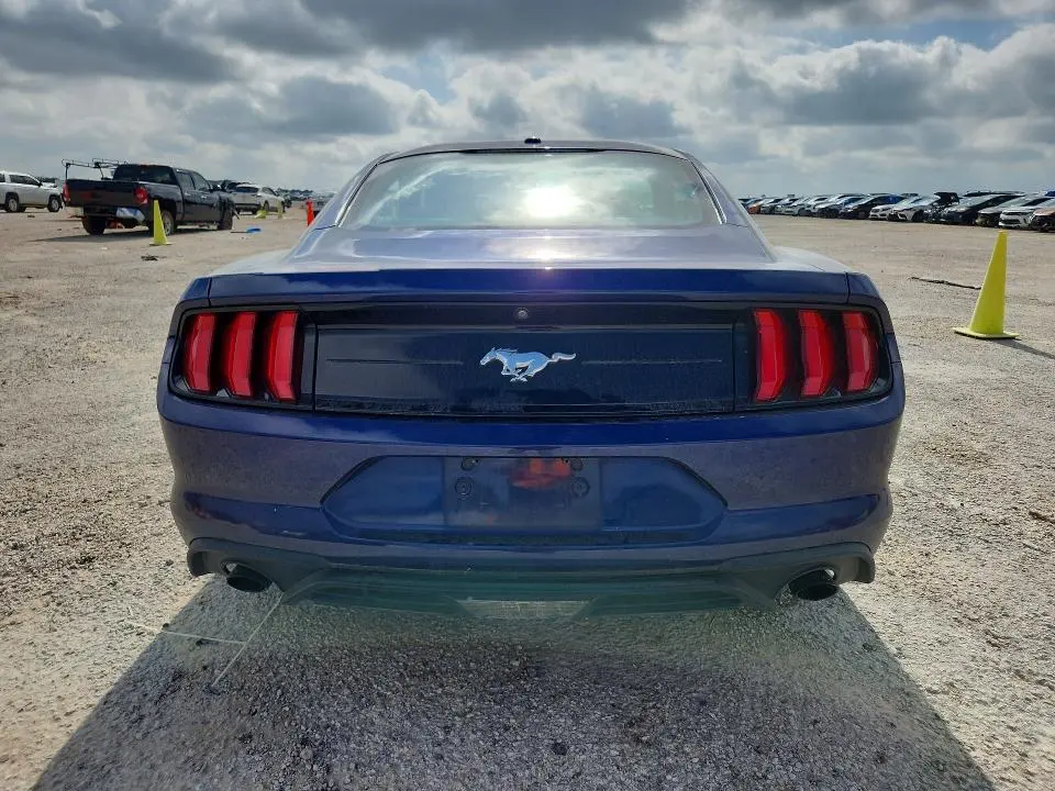2019 FORD MUSTANG   