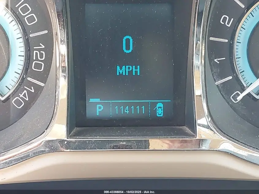 2011 BUICK LACROSSE CXL