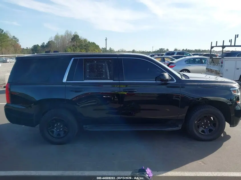 2020 CHEVROLET TAHOE 4WD COMMERCIAL FLEET