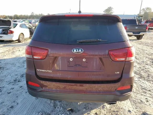 2019 KIA SORENTO LX  