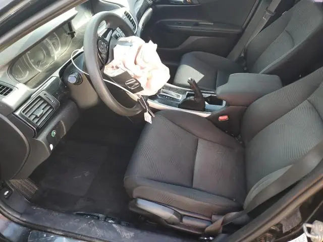 2017 HONDA ACCORD LX  