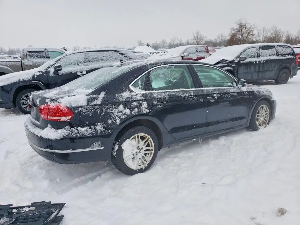 2015 VOLKSWAGEN PASSAT SE  