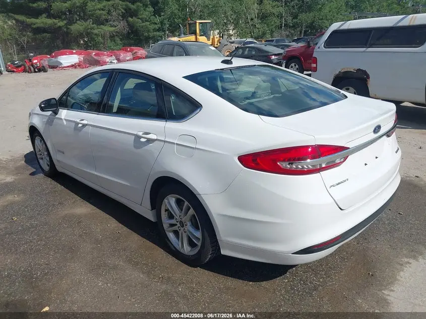 2018 FORD FUSION HYBRID S