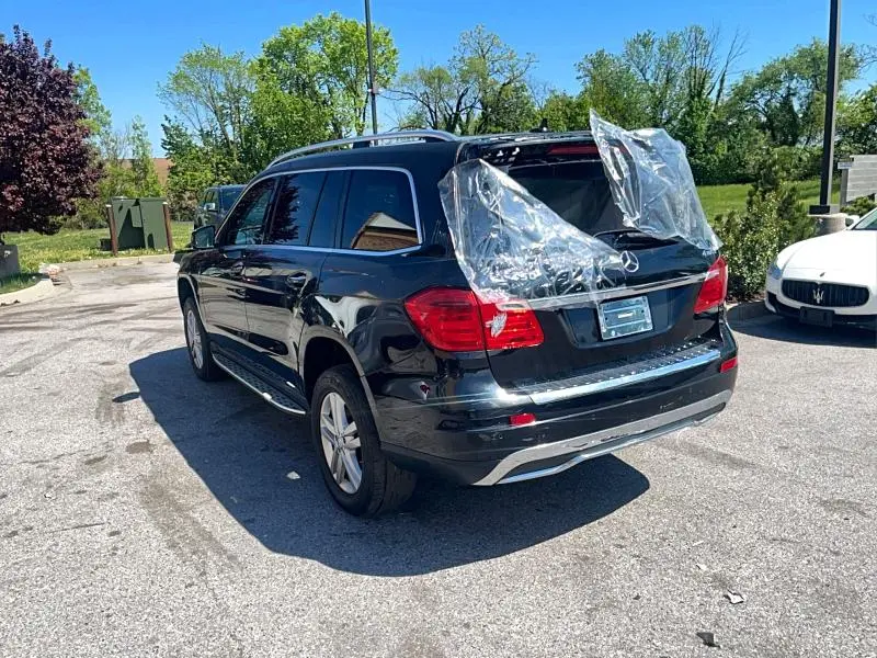 2015 MERCEDES-BENZ GL 450 4MATIC  