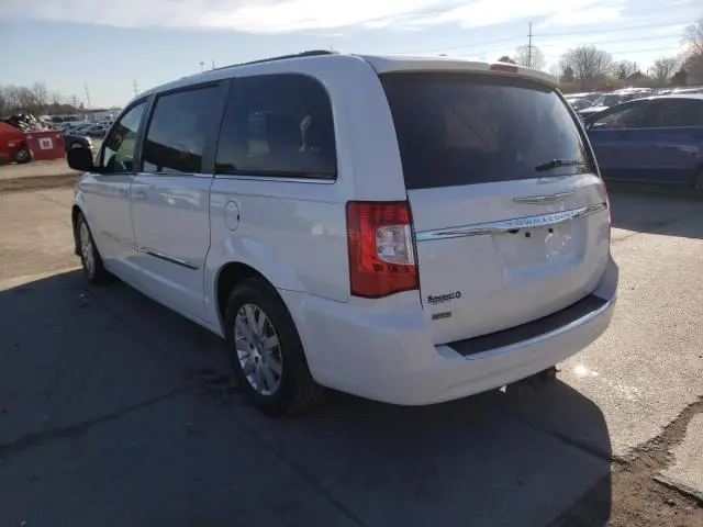 2016 CHRYSLER TOWN & COUNTRY TOURING