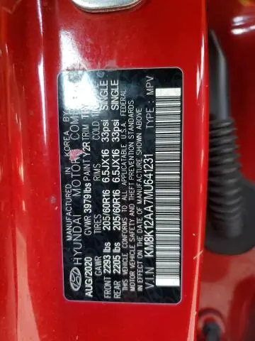 2021 HYUNDAI KONA SE  