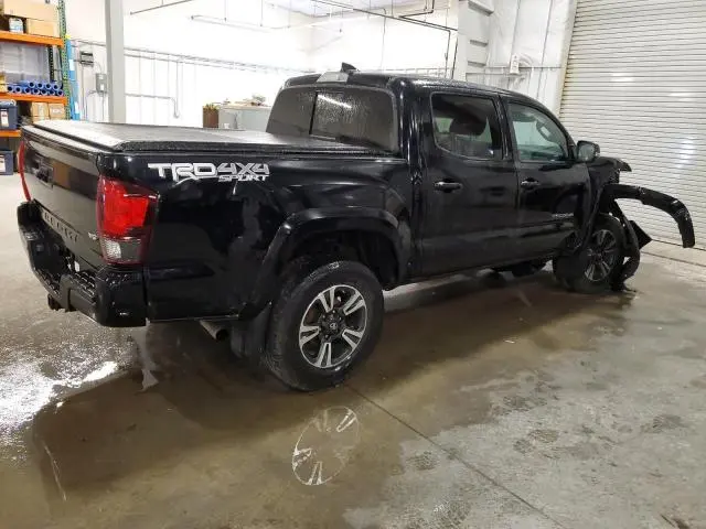 2018 TOYOTA TACOMA DOUBLE CAB  